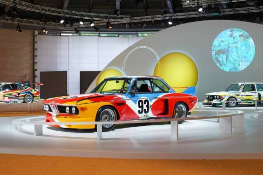 imagen 3 de 40 años de BMW Art Cars.