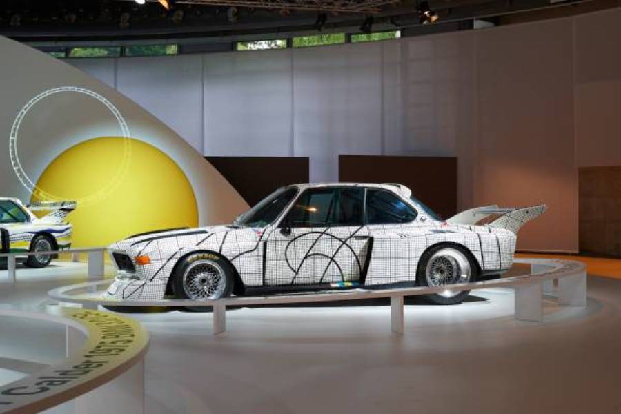 imagen 4 de 40 años de BMW Art Cars.