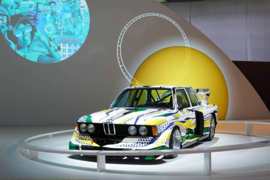 imagen 6 de 40 años de BMW Art Cars.