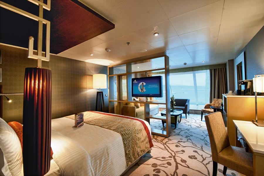 imagen 1 de 5 suites de ensueño para navegar este verano en alta mar.
