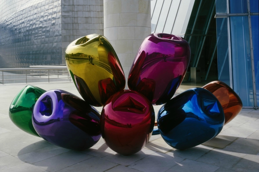 imagen 4 de El kitsch de Jeff Koons llega al Guggenheim Bilbao.