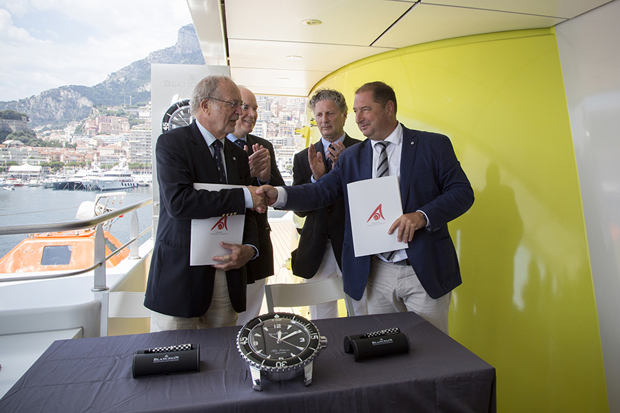 imagen 5 de Blancpain y la Fundación Príncipe Alberto II de Mónaco: acuerdo por el medioambiente.