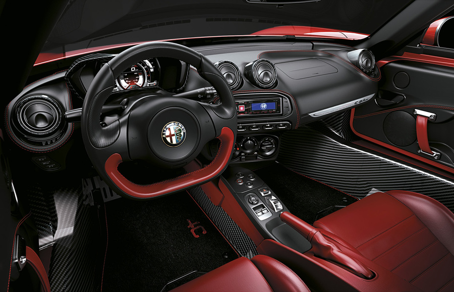 imagen 7 de Alfa Romeo 4C Spider, un hermoso descubrimiento.