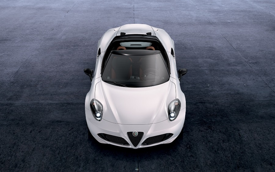 imagen 3 de Alfa Romeo 4C Spider, un hermoso descubrimiento.