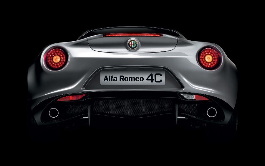 imagen 6 de El 4C, un superdeportivo Alfa Romeo en estado puro.