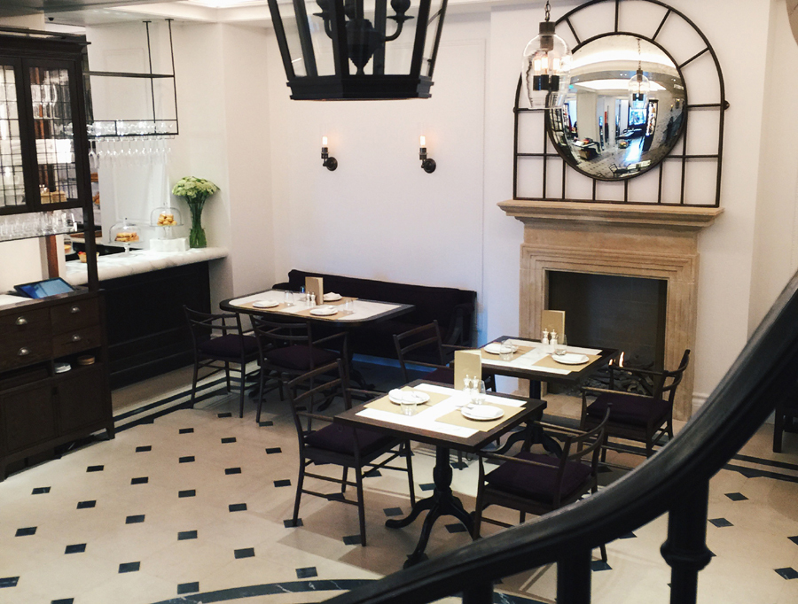 imagen 6 de Burberry inaugura su Café Thomas’s en Londres.