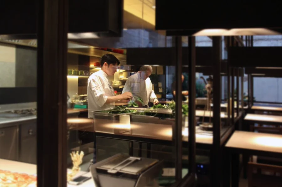 imagen 5 de Céleri, la apuesta más personal de Xavier Pellicer.