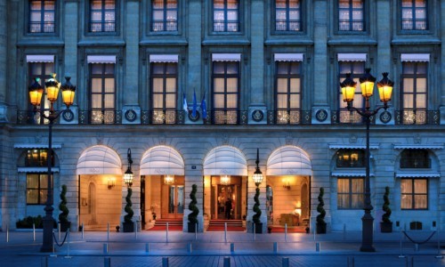Chanel se instala en el Ritz de Paris.