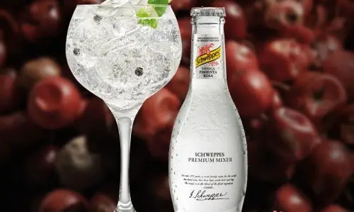 De rituales perfectos y de Schweppes Premium Mixer.