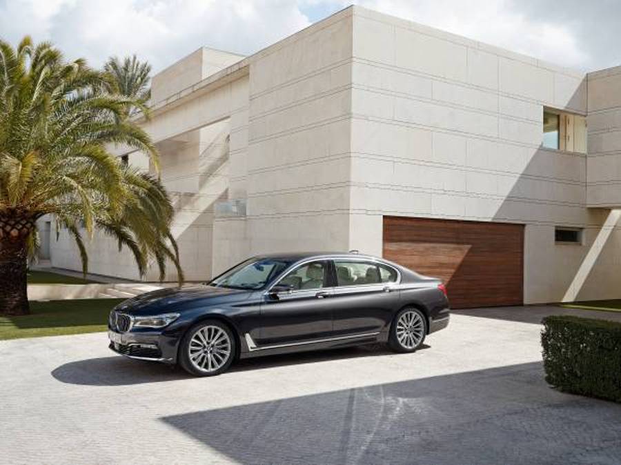 imagen 1 de El nuevo BMW Serie 7, el futuro inmediato.