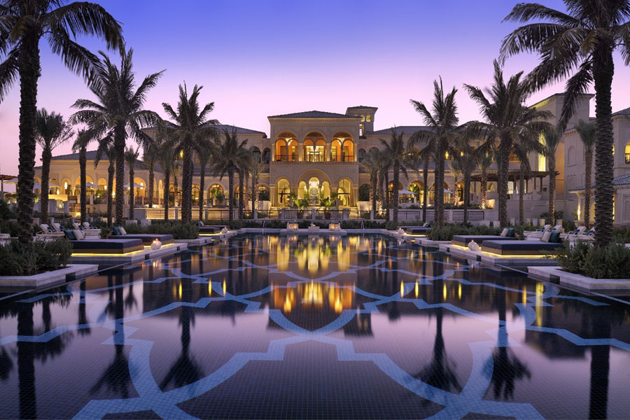 imagen 4 de Así es el resort con ‘beach club’ más exclusivo de Dubái.