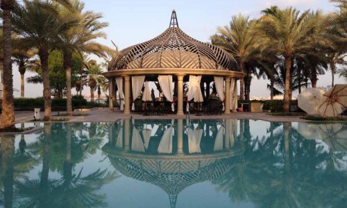 Así es el resort con ‘beach club’ más exclusivo de Dubái.
