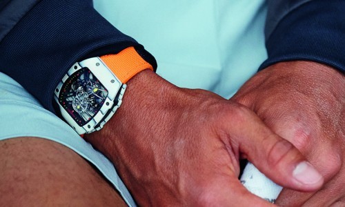 El quinto reloj Richard Mille para Nadal.