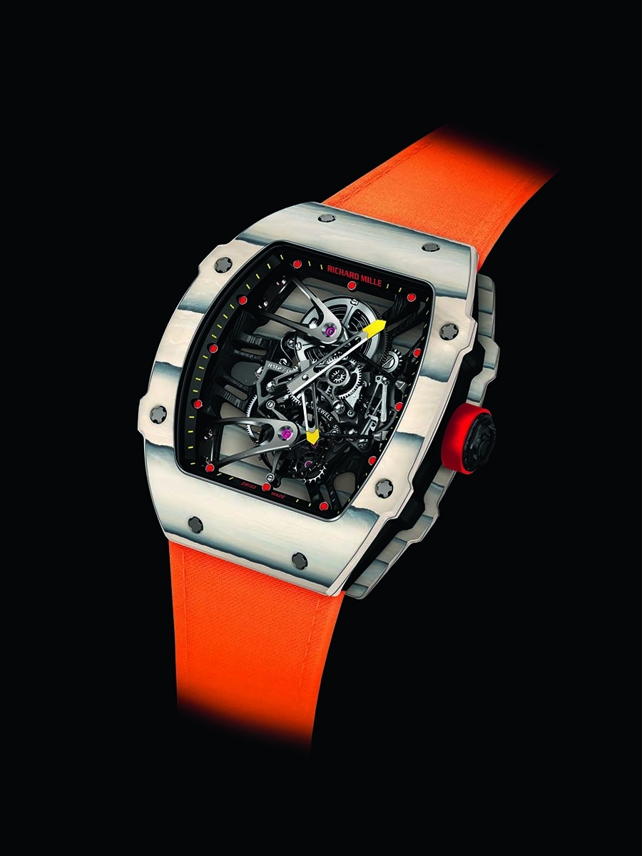 imagen 7 de El quinto reloj Richard Mille para Nadal.