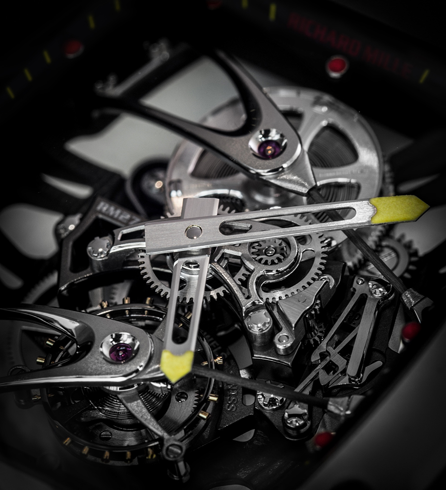 imagen 9 de El quinto reloj Richard Mille para Nadal.