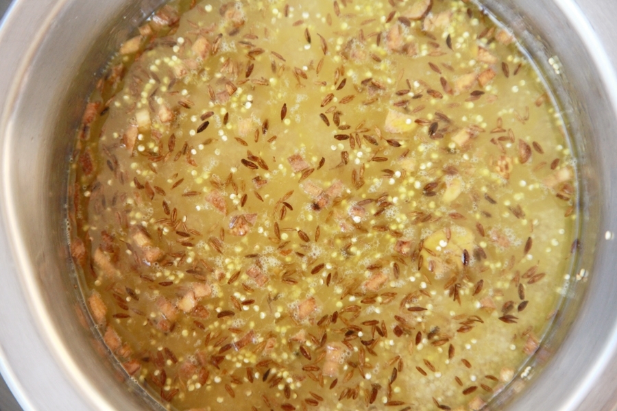 imagen 5 de Ensalada de quinoa con verduras y vinagreta de mango.