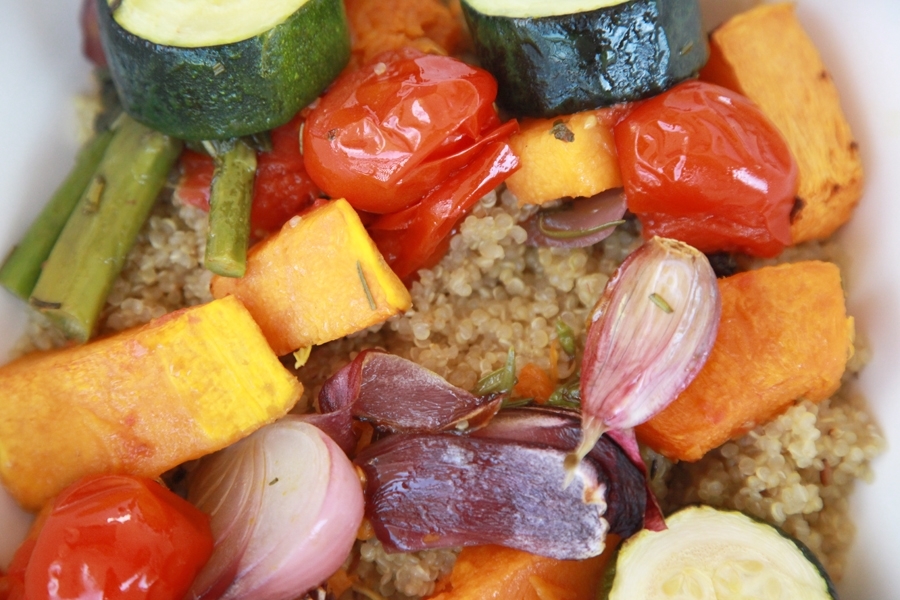 imagen 8 de Ensalada de quinoa con verduras y vinagreta de mango.