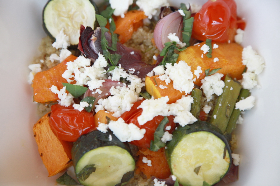 imagen 9 de Ensalada de quinoa con verduras y vinagreta de mango.