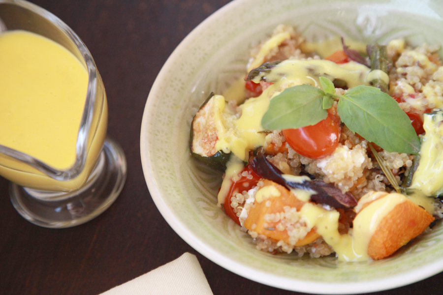 imagen 11 de Ensalada de quinoa con verduras y vinagreta de mango.