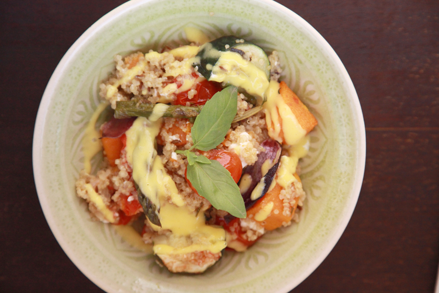 imagen 12 de Ensalada de quinoa con verduras y vinagreta de mango.