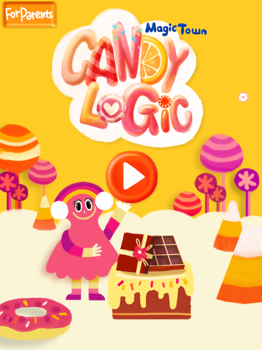 imagen 1 de Números, formas y colores son un juego en Candy Logic.