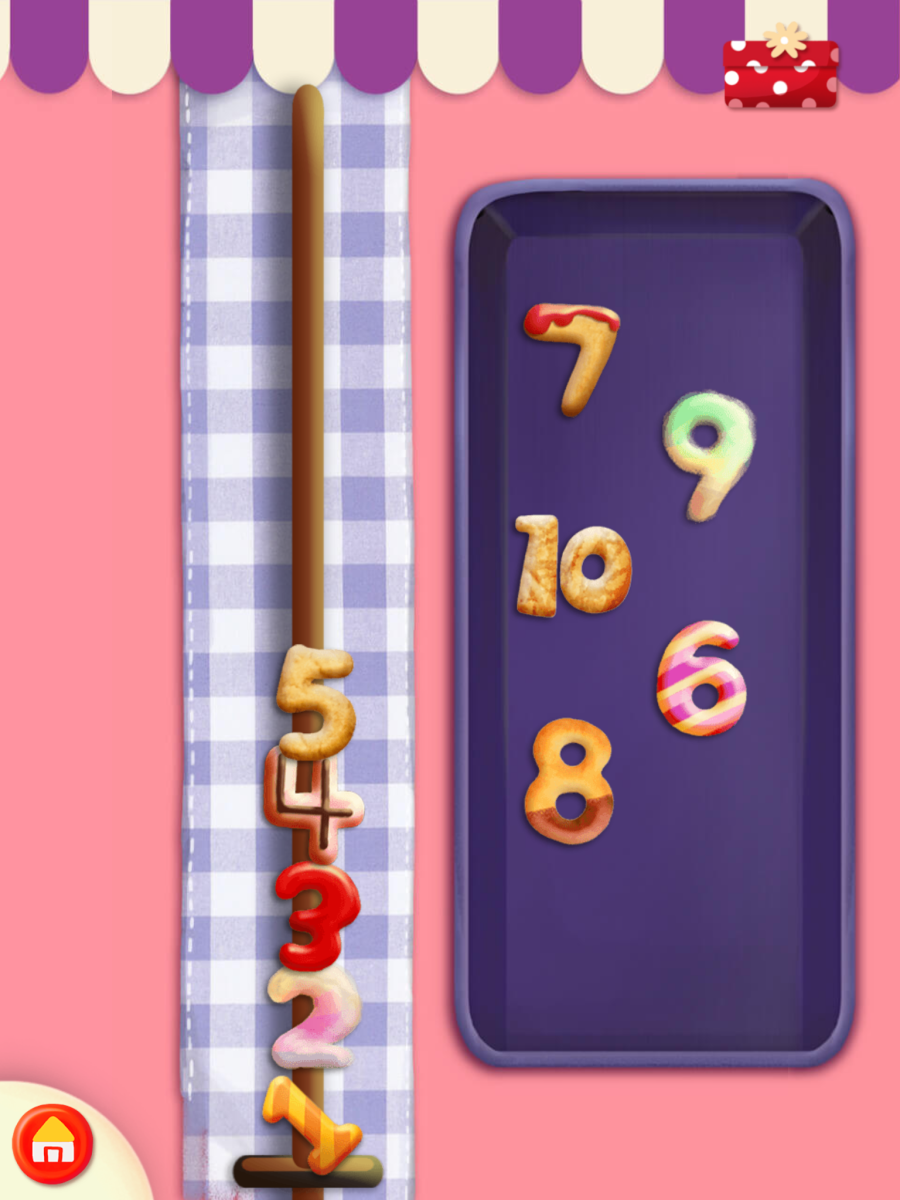imagen 2 de Números, formas y colores son un juego en Candy Logic.