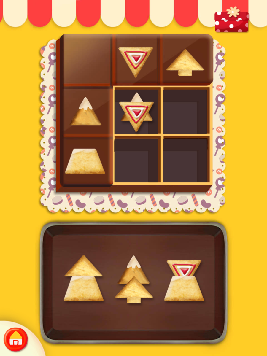 imagen 3 de Números, formas y colores son un juego en Candy Logic.