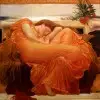 Junio ardiente (1898). Frederic Leighton