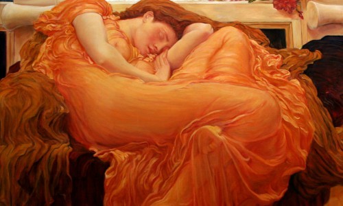 Junio ardiente (1898). Frederic Leighton