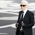 Karl Lagerfeld se prepara para la conquista de EEUU en 2016.