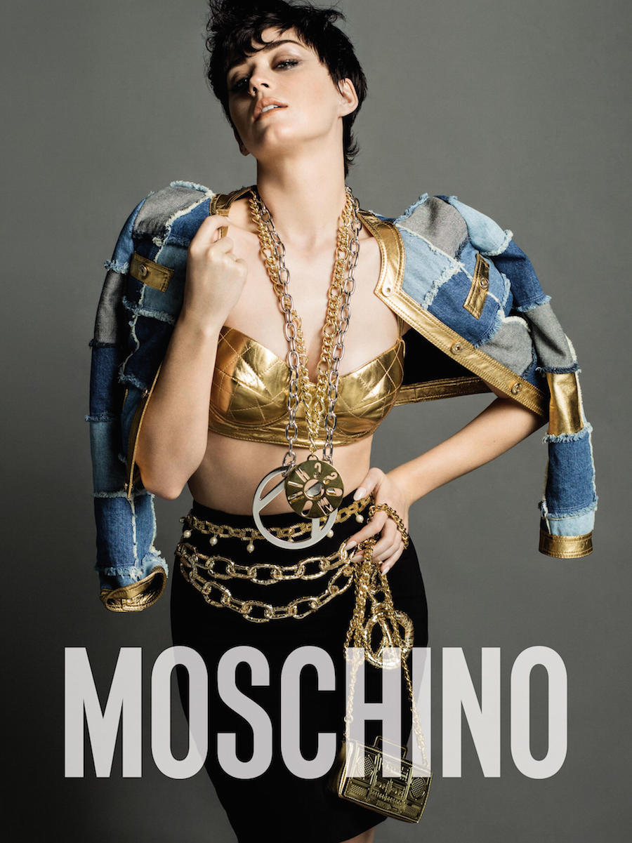 imagen 2 de Katy Perry le pone cara al otoño de Moschino.