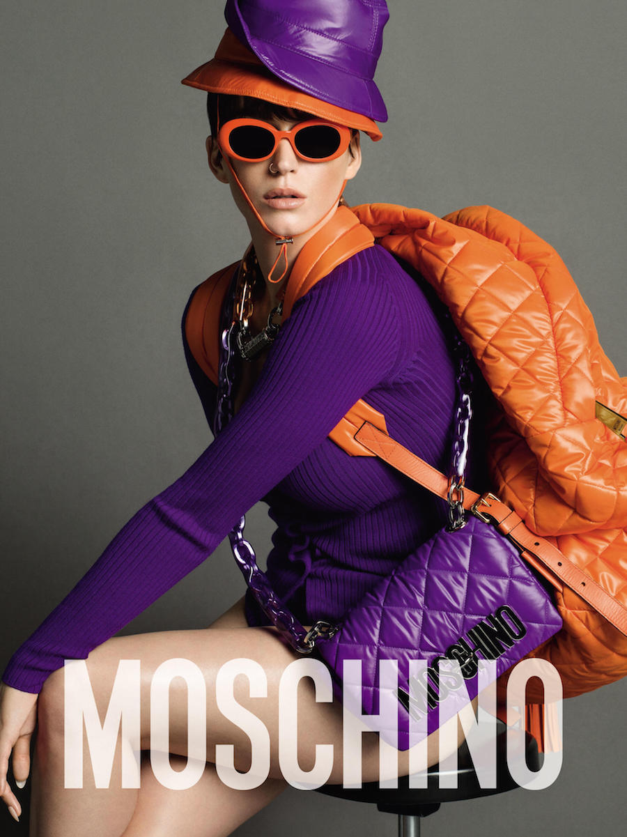 imagen 4 de Katy Perry le pone cara al otoño de Moschino.