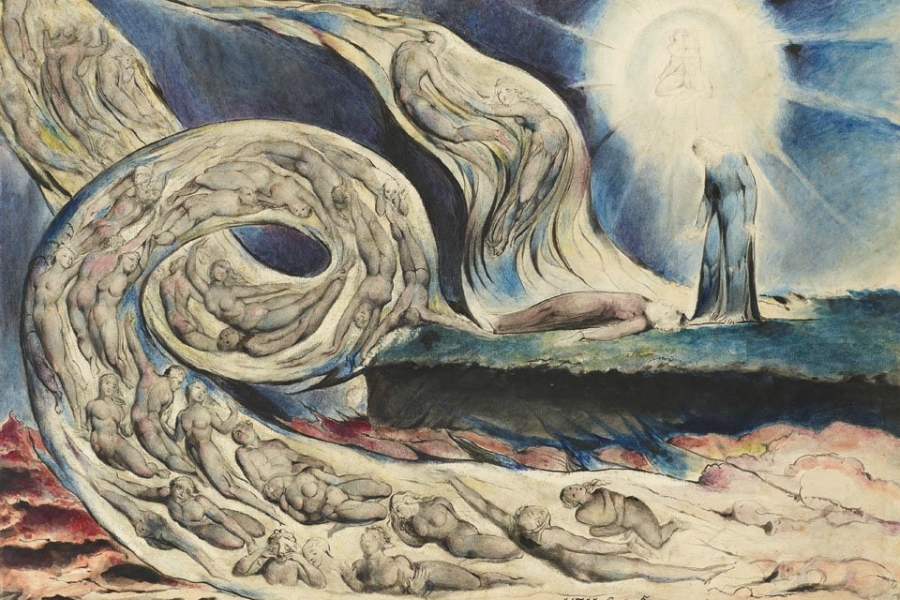 imagen 2 de La Divina Comedia según William Blake.