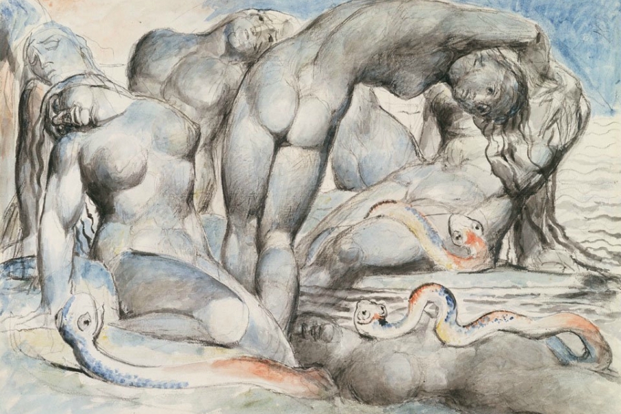 imagen 7 de La Divina Comedia según William Blake.