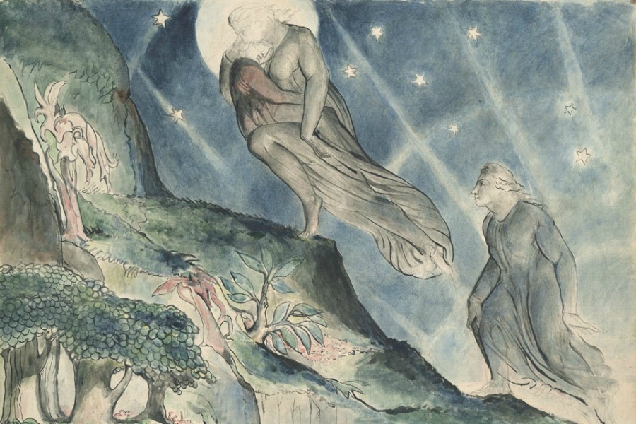 imagen 6 de La Divina Comedia según William Blake.