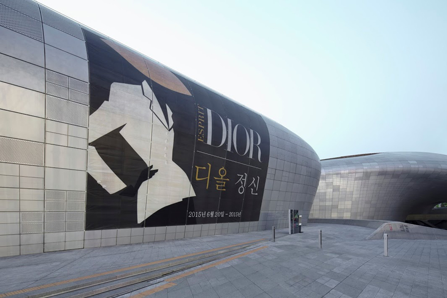 imagen 8 de La fantasía francesa de Dior abre sus puertas en Corea.