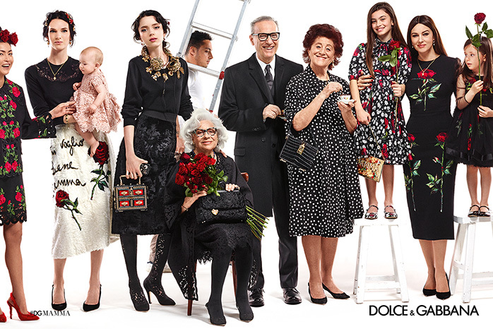 imagen 2 de La mamma de invierno y Dolce&Gabbana.
