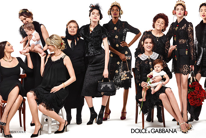 imagen 5 de La mamma de invierno y Dolce&Gabbana.
