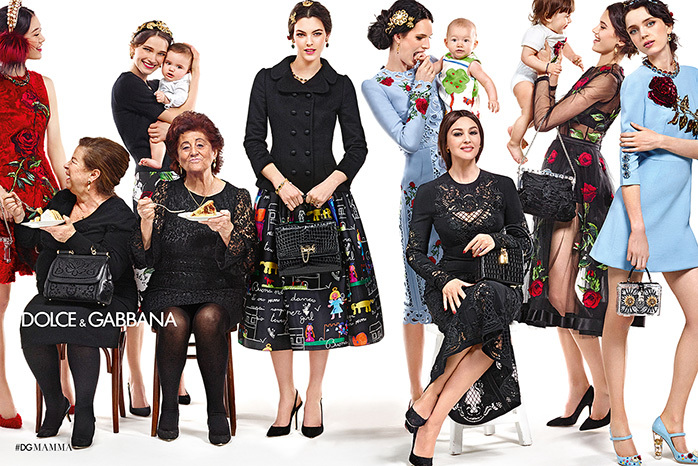 imagen 6 de La mamma de invierno y Dolce&Gabbana.