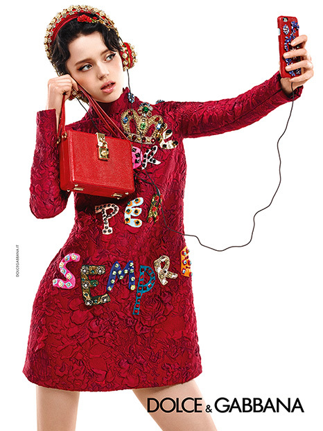 imagen 10 de La mamma de invierno y Dolce&Gabbana.