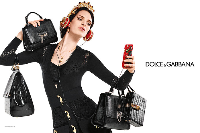 imagen 7 de La mamma de invierno y Dolce&Gabbana.