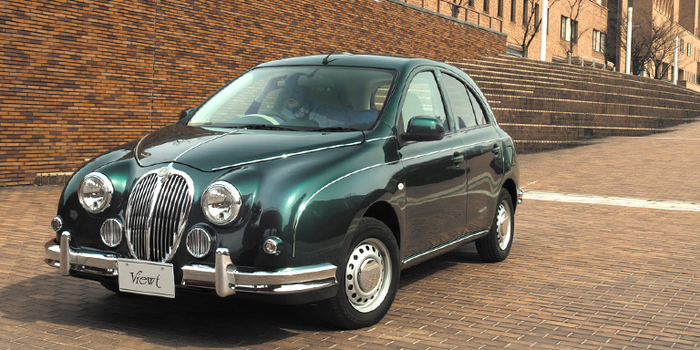 imagen 8 de La marca japonesa Mitsuoka desembarca en el mercado europeo.