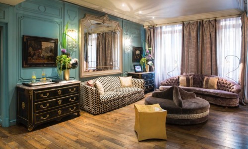 La suite de Coco Chanel en París.