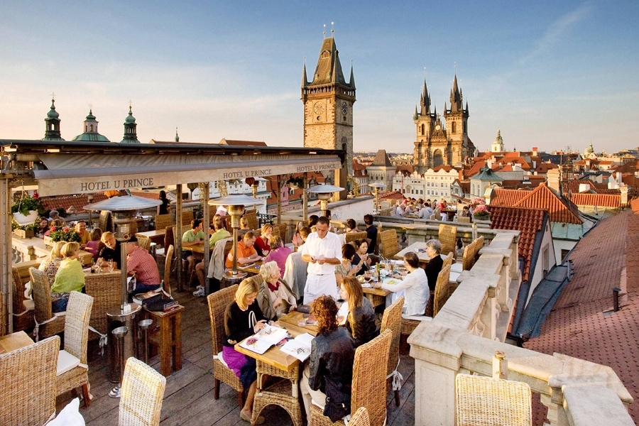 imagen 7 de Las 6 mejores terrazas de verano de Praga.