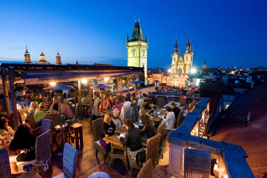 imagen 9 de Las 6 mejores terrazas de verano de Praga.