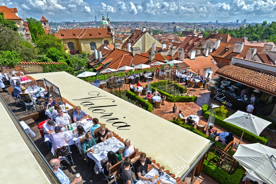 imagen 1 de Las 6 mejores terrazas de verano de Praga.