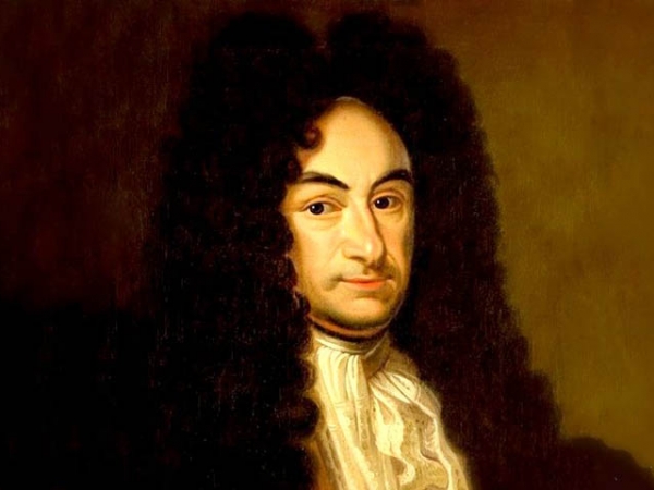Leibniz, matemático y estadista además de uno de los grandes filósofos del S.VII.
