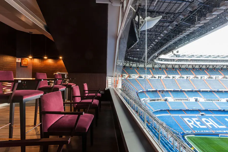 imagen 6 de Loff.it y su palco del Santiago Bernabéu.