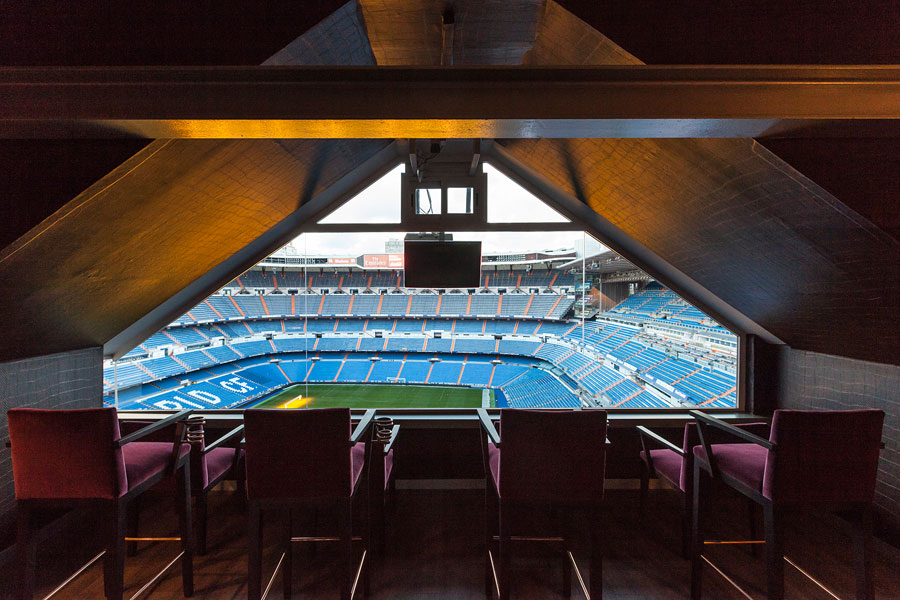 imagen 10 de Loff.it y su palco del Santiago Bernabéu.