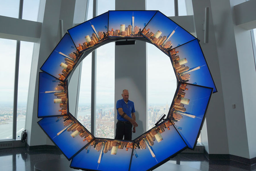 imagen 9 de One World Observatory, un mirador en el nuevo techo de Nueva York.
